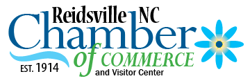 Reidsville NC Chamber of Commerce logo