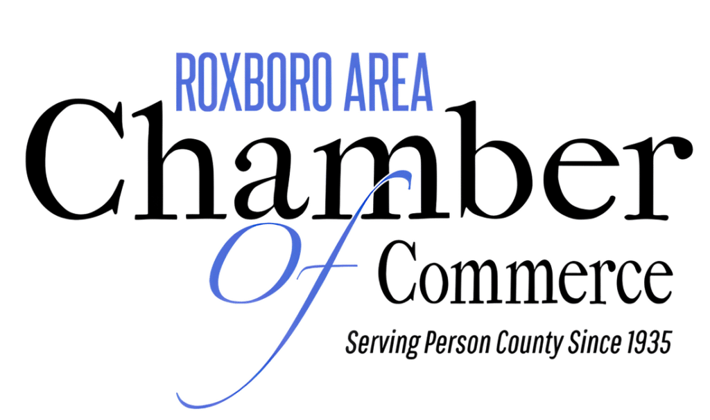 Roxboro Area Chamber of Commerce logo